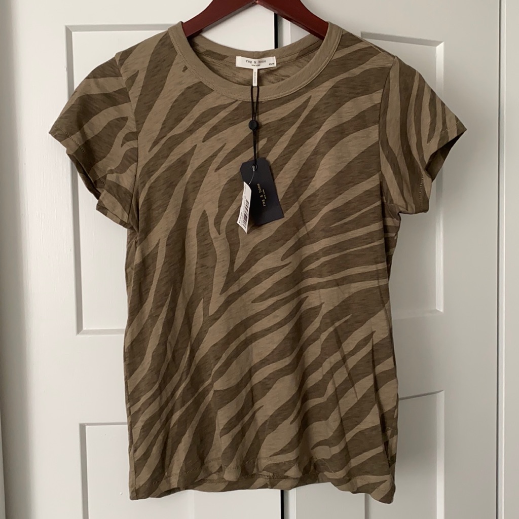Brand New Rag  Bone Army TShirt